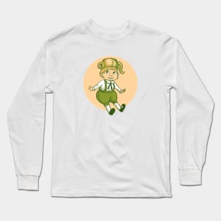 Greg Long Sleeve T-Shirt